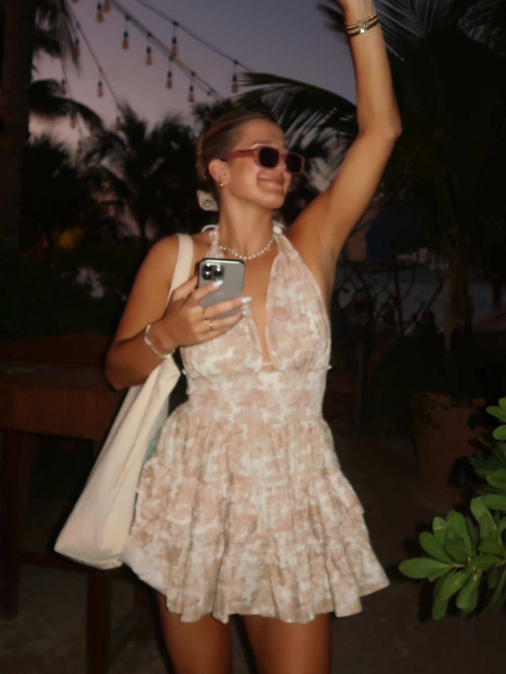 Las Chicas mini dress